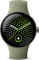 Google Pixel Watch 5 (Wi-Fi) 45mm satin pyrite mit Sportarmband olive Vorschaubild