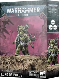 Games Workshop Warhammer 40.000 - Death Guard - Lord of Poxes
