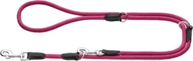 Hunter Freestyle verstellbare Führleine, 2m, rosa