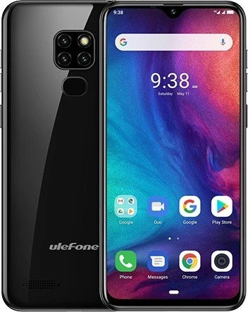 Ulefone Note 7P schwarz
