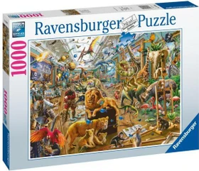 Ravensburger Puzzle Chaos in der Galerie