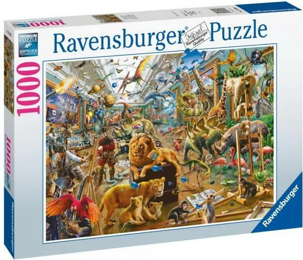 Ravensburger Puzzle Chaos in der Galerie