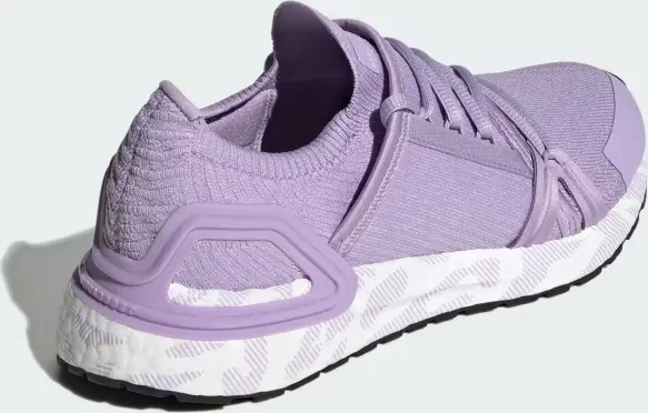 adidas Ultraboost 20 purple glow/cloud white/core black (Damen)