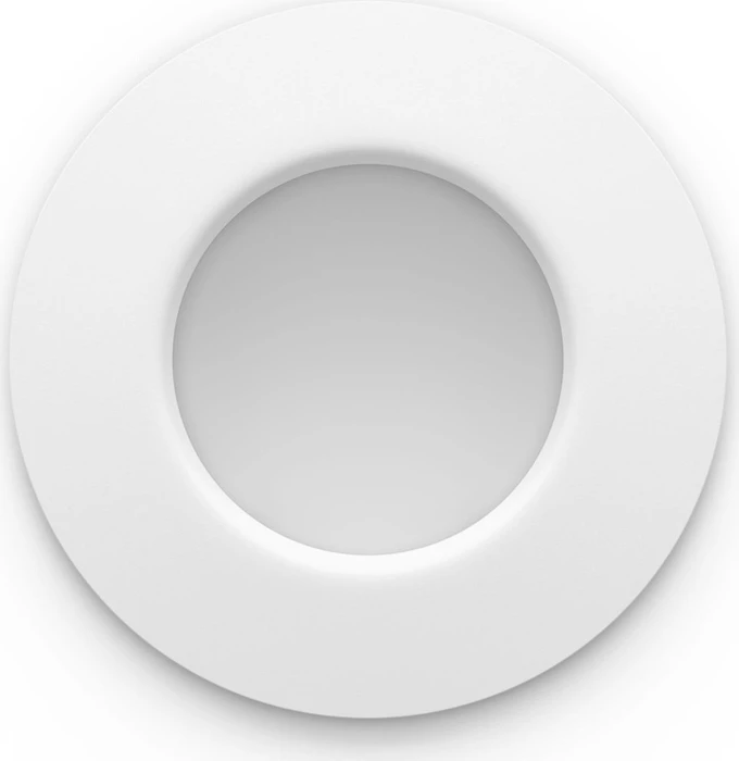 Philips Hue White and Color Ambiance Slim Einbauleuchte 90mm weiß