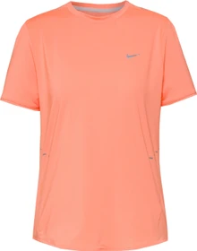Nike Swift Dri-FIT Laufshirt kurzarm orange pulse (Damen)