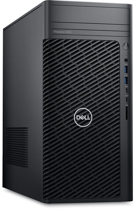 Dell Precision 3680 Tower, Core i7-14700, 32GB RAM, 1TB SSD, T1000