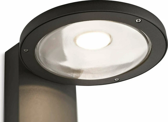 Philips myGarden Freedom LED Wandleuchte anthrazit