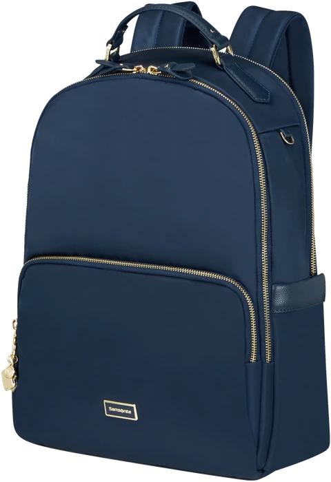 Samsonite Karissa Biz 2.0 14.1" Notebook-Rucksack, Midnight Blue