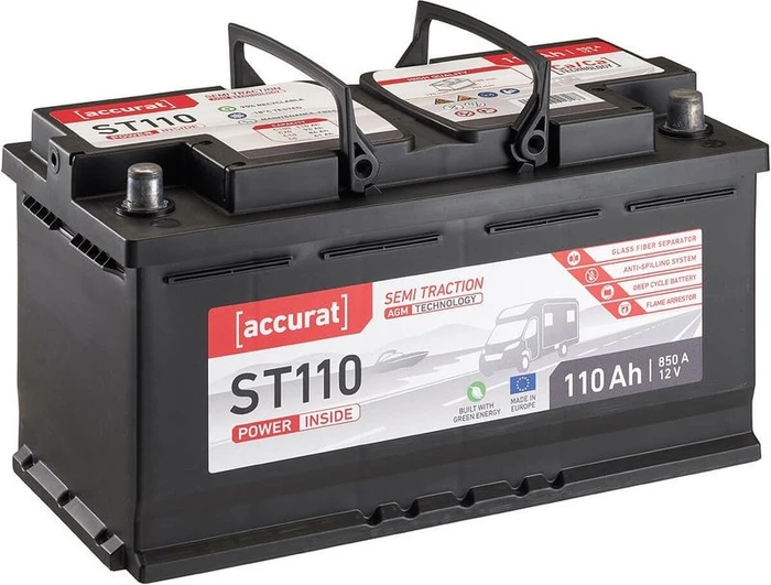 Accurat Semi Traction ST110 AGM