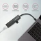 Axagon Hub, LAN-Adapter, USB-C 3.0 [Stecker] Vorschaubild