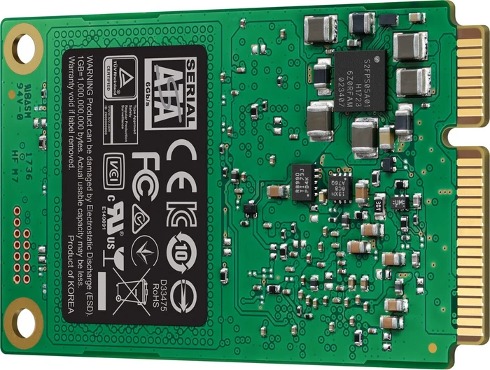 Samsung SSD 860 EVO 500GB, MO-300 / mSATA 6Gb/s