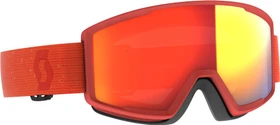 Scott Faze II rust red/enhancer red chrome