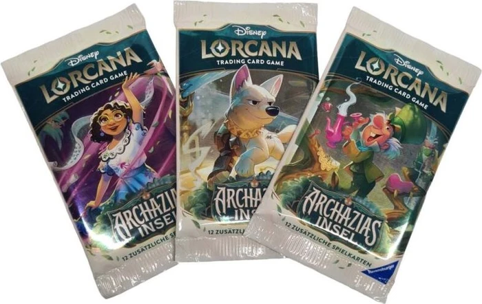 Disney Lorcana - Archazias Insel - Booster Pack (DE)