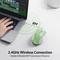 Acer OMR266 2.4GHz Wireless Mouse grün/weiß, USB Vorschaubild