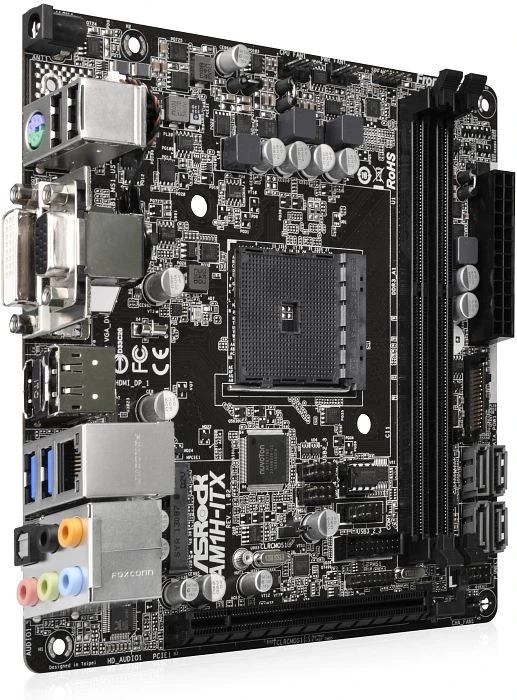 ASRock AM1H-ITX (AMD AM1)