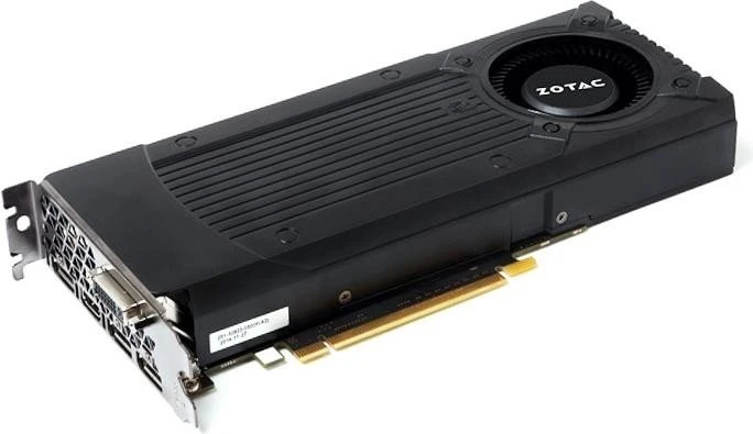 Zotac GeForce GTX 1060 OEM, 6GB GDDR5, DVI, HDMI, 3x DP