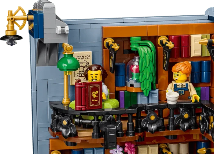 LEGO Icons - Buchladen: Buchstütze