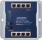 Planet WGS-800 Industrial Wallmount Gigabit Switch, 8x RJ-45, 120W PoE+ Vorschaubild
