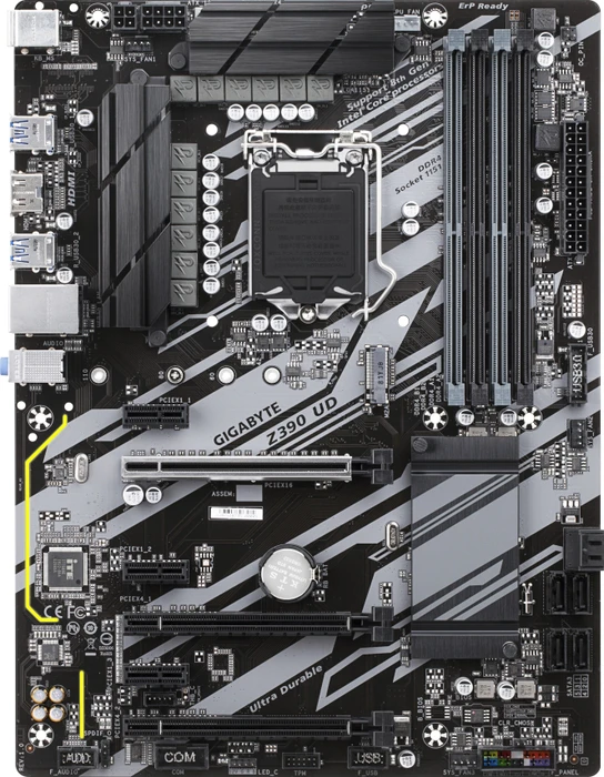 GIGABYTE Z390 UD (Intel 1151 v2)
