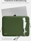 tomtoc Defender-A13, Laptophülle, Notebooks bis 13.3", grün Vorschaubild