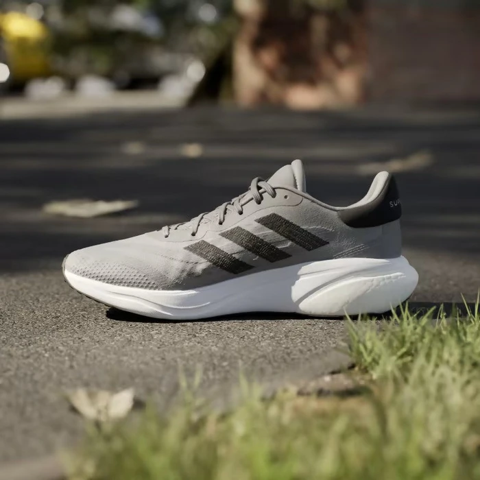 adidas Supernova 3 grey three/core black/cloud white (Herren)