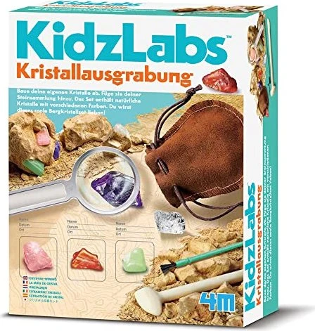 HCM Kinzel 4M KidzLabs Kristallausgrabung