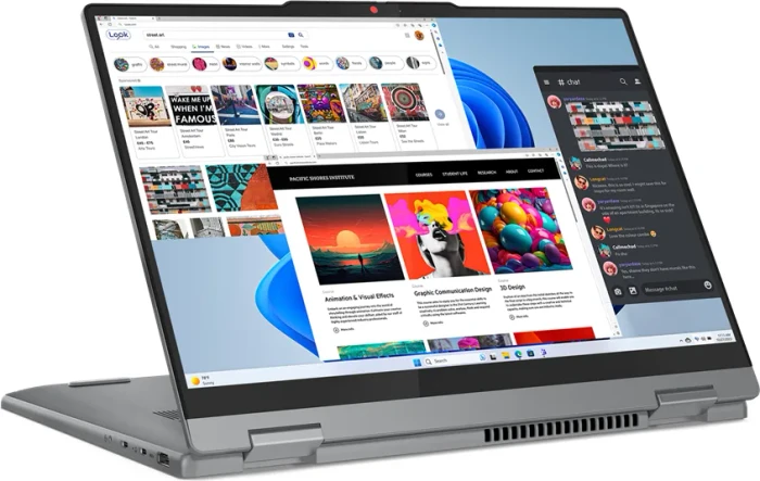 Lenovo IdeaPad 5 2-in1 14AHP9, Luna Grey, Ryzen 5 8645HS, 16GB RAM, 512GB SSD, DE