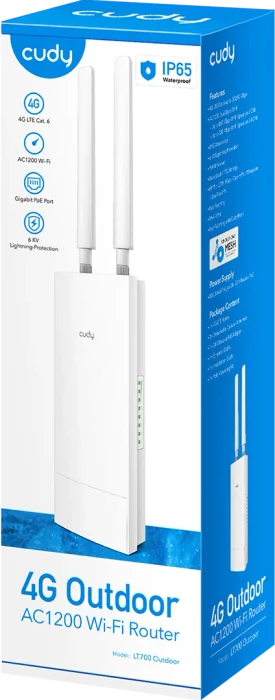 Cudy LT700 Outdoor, Outdoor, LTE, AC1200