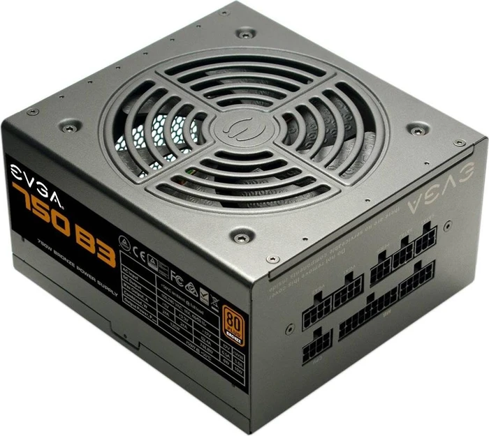 EVGA B3 750 750W, ATX 2.4