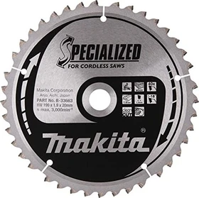 Makita Makblade Kreissägeblatt 40Z, 190x1.9x20mm, 1 Stück