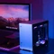 Jonsbo V10, silber, Glasfenster, Mini-ITX Vorschaubild