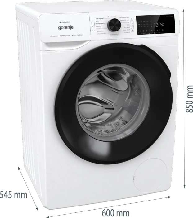 Gorenje WGPNEI74A1DTS Frontlader