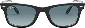 Ray-Ban RB2140 Original Wayfarer Bicolor 50mm black/blue gradient