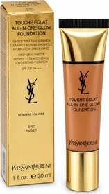 Yves Saint Laurent Touche Éclat All-in-One Glow Foundation B60 amber, 30ml