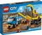 LEGO City Abriss-Experten - Bagger und Transportwagen Vorschaubild
