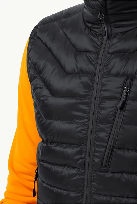 Jack Wolfskin Routeburn Pro Ins Funktionsweste schwarz (Herren)