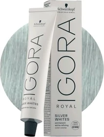 Schwarzkopf Igora Royal Absolutes Haarfarbe silverwhite silver, 60ml