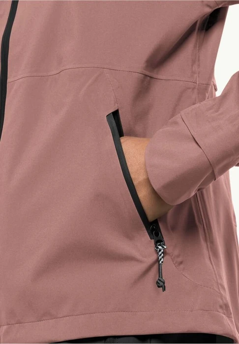 Jack Wolfskin Bike Commute Mono Funktionsjacke afterglow (Damen)
