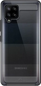 Black Rock Air Robust Case für Samsung Galaxy A42 5G transparent