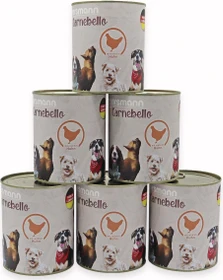 Eggersmann Carnebello Nassfutter mit Huhn, 4.80kg (6x 800g)