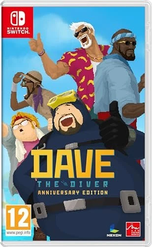 Dave the Diver (Switch)