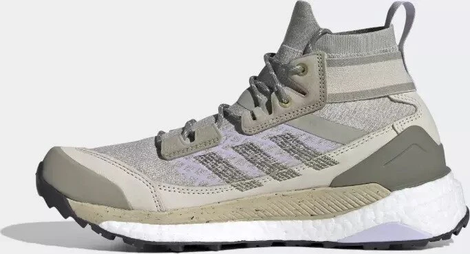 adidas Terrex Free Hiker Bluesign feather grey/legacy green/purple tint (Damen)