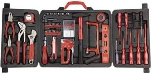 Mannesmann M29065 Handwerkzeugset inkl. Koffer, 60-tlg.