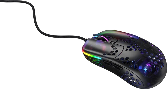 Xtrfy MZ1 "Zy's Rail" schwarz, USB