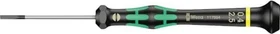 Wera Kraftform Micro 2035 Elektroniker Schlitz Schraubendreher, 2.5x50mm