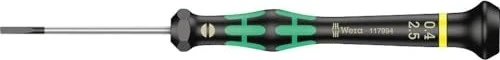 Wera Kraftform Micro 2035 Elektroniker Schlitz Schraubendreher, 2.5x50mm