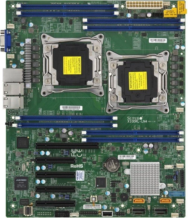 Supermicro X10DRL-LN4, bulk (2x Intel 2011-3)