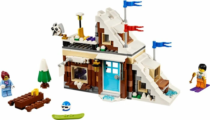 LEGO Creator 3in1 - Modulares Wintersportparadies