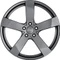 Dezent TD graphite 6.0x15 5/114.3 (verschiedene Modelle) Vorschaubild
