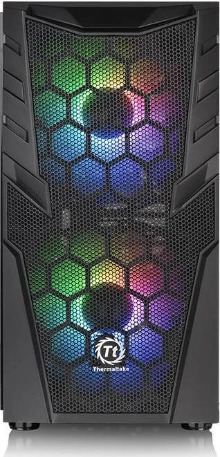 Thermaltake Commander C32 ARGB, Glasfenster